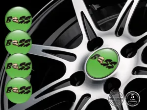 Sticker on Rims Style Limited Cosmic Pulse Thrust